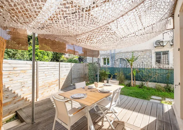 Antibes Secret Garden